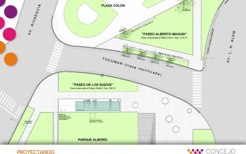 Aprobaron la creación del “Paseo Alberto Maguid”
