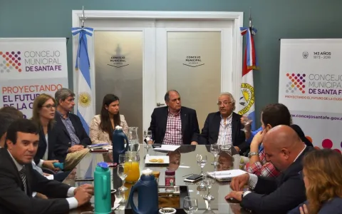 Concejales y legisladores nacionales acordaron avanzar en la restitución de vuelos del aeropuerto de Sauce Viejo