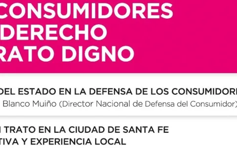 Se realizará el Foro sobre “Consumidores y su derecho al trato digno”