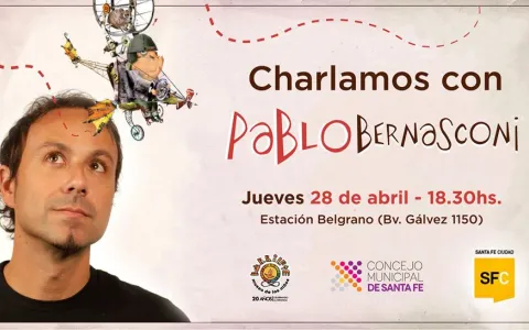 Pablo Bernasconi  llega a “La fábrica de fantasías”