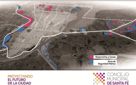 Concejales aprobaron modificaciones para especificar el uso de las zonas de seguridad hídrica y de reservorios