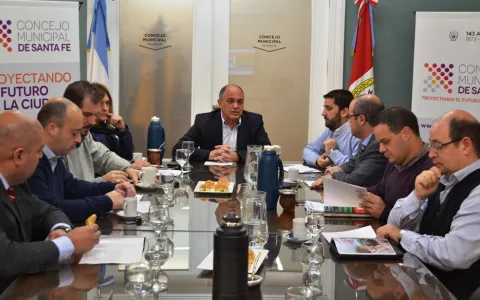 Concejales se interiorizaron sobre la Ley Provincial de Áreas Metropolitanas