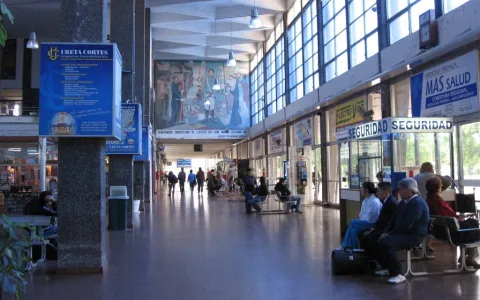 Terminal de Ómnibus: Se elaborará un Master Plan para su renovación y desarrollo