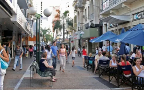 Centros Comerciales a Cielo Abierto: se creó un plan para su desarrollo