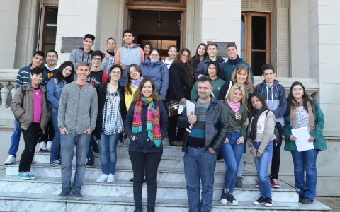 Turismo y Espacio Público fueron los ejes de un nuevo taller del Concejo Joven