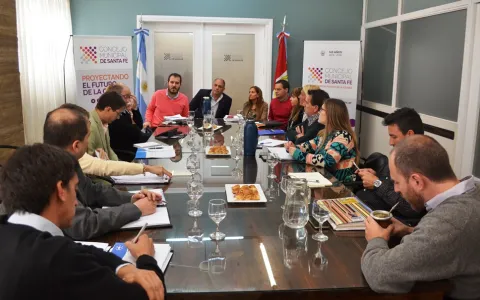 Concejales realizaron una mesa de trabajo con las empresas de telefonía móvil