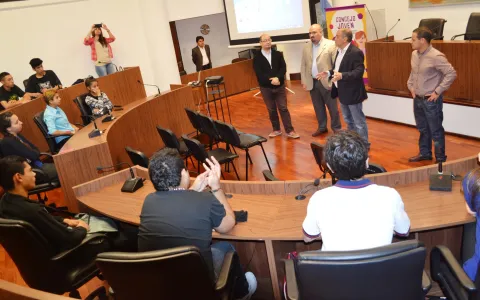 Los alumnos del Concejo Joven finalizaron las instancias de capacitación