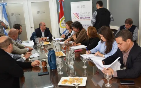 Concejales recibieron a las autoridades de la Agencia Provincial de Adicciones