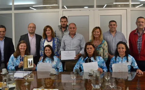 Concejales homenajearon a santafesinos que participaron en los Juegos Paralímpicos