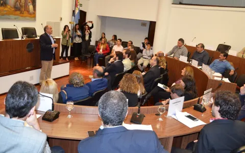 Área metropolitana: Concejales y presidentes comunales avanzaron en temas legislativos en común