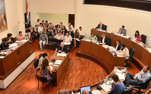 El Concejo aprobó el Presupuesto Municipal 2017