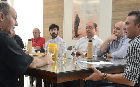 Concejales recibieron a la comisión organizadora del Festival Folclórico de Guadalupe