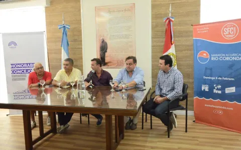 El Concejal Fernando Fleitas, anunció su participación en la 43° Maratón Santa Fe- Coronda