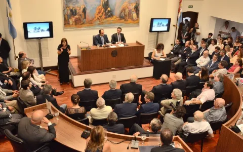 Quedó inaugurado un nuevo período de Sesiones Ordinarias del Concejo