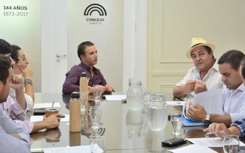 Concejales recibieron a los organizadores de Trombonanza