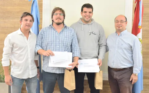 Se premió a los ganadores del Concurso de Ideas “Estaciones Cubiertas para Bicicletas”