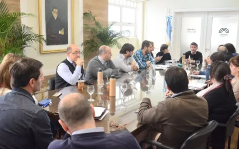 Prevención de adicciones: concejales se reunieron con autoridades provinciales y municipales