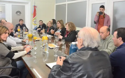 Concejales de Santa Fe y Santo Tomé ratificaron como prioritario el nuevo enlace vial entre las dos ciudades