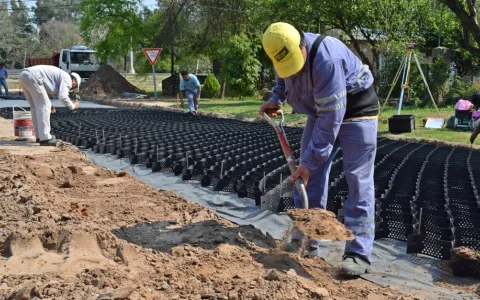 Colastiné Norte: solicitan al Ejecutivo un Plan Integral para la colocación de geoceldas