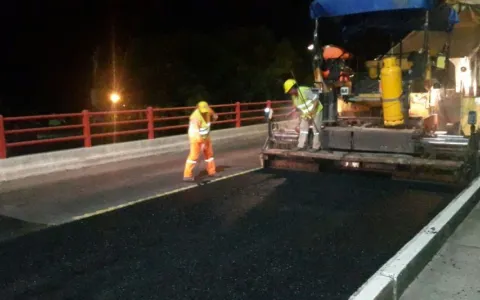 Solicitan horarios de trabajo nocturno para los arreglos en la Ruta Nacional 168