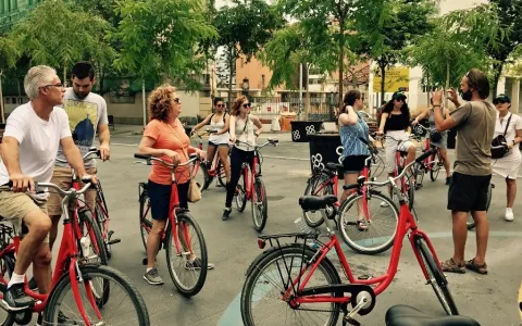 Programa “Bici-Tando”: promueven visitas guiadas y recorrido turístico en bicicletas