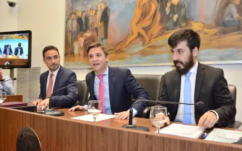 Por unanimidad, Sebastián Pignata presidirá nuevamente el Concejo Municipal