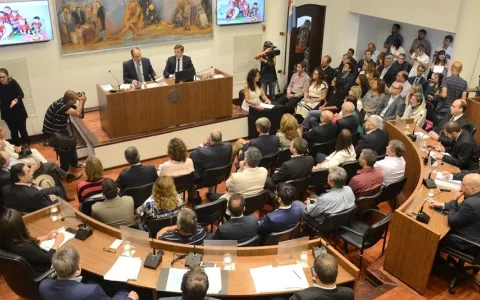 Con el discurso del Intendente al Concejo quedó inaugurado un nuevo período de sesiones ordinarias