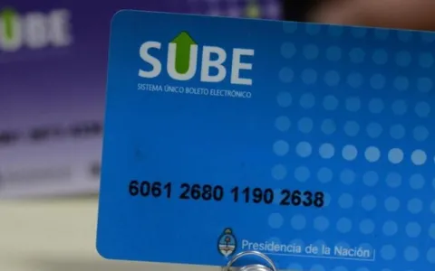 Solicitaron ampliar el saldo negativo de la tarjeta SUBE hasta el monto de tres pasajes