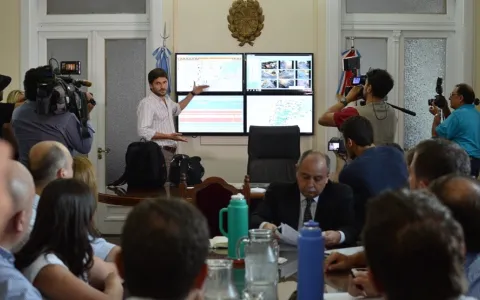 Concejales se reunieron con el Ministro de Seguridad Provincial