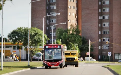 Modifican y amplían el recorrido de la Línea 20 de colectivos
