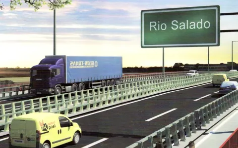 Deuda de Nación: piden que se incluya la obra del puente Santa Fe- Santo Tomé