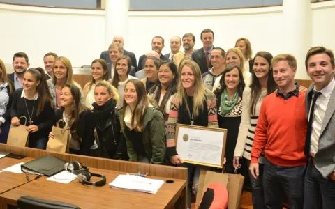 Reconocimiento al seleccionado de hockey santafesino
