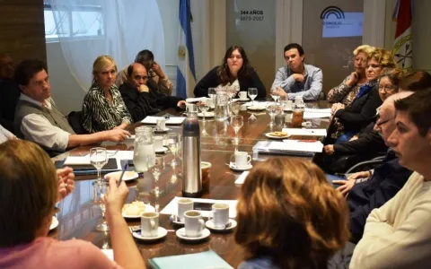 Concejales se reunieron con instituciones por el Fondo de Asistencia Vecinal