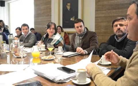Concejales analizaron el proyecto de pavimentación de 124 cuadras de la ciudad
