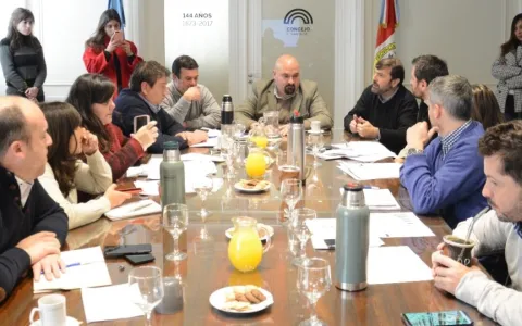 Subsidios al transporte: concejales se reunieron con integrantes del Órgano de Control