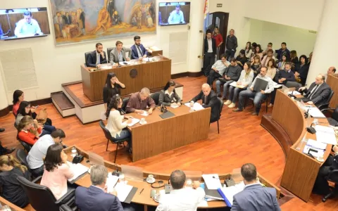 El Concejo realizará una sesión especial en Barrio Transporte