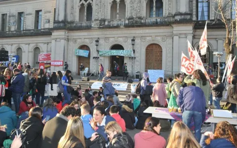 El Concejo manifestó su adhesión y apoyo al reclamo docente en las universidades públicas