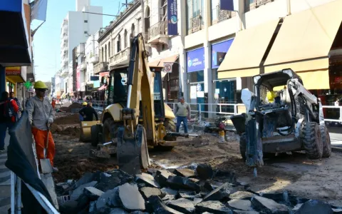 Contribuyentes afectados por la obra de recalificación de Peatonal Calle Mendoza tendrán un descuento en el DReI