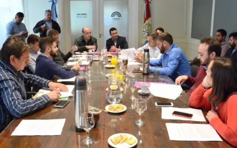 Prevención de accidentes: reunión por el programa “Conductor Designado”