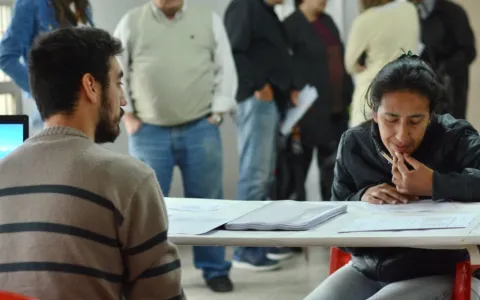 El Concejo habilitó una mesa de entradas para la sesión especial en Barrio Transporte
