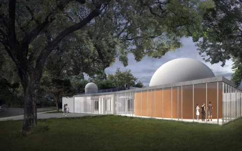 Piden informes sobre la obra de ampliación del Centro Observadores del Espacio