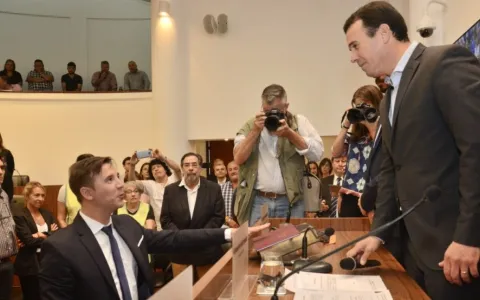 Sebastián Pignata fue reelecto como Presidente del Concejo Municipal