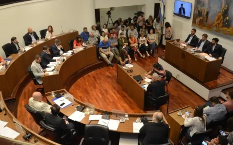 Sesión del Concejo: piden aclaraciones sobre la renuncia de una de las vocales del Tribunal de Cuentas Municipal