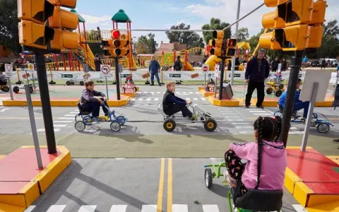 Disponen la creación de un Parque Infantil de Educación Vial