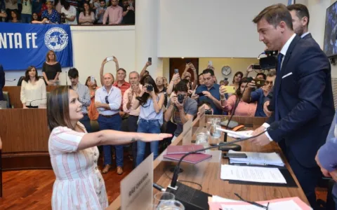Jorgelina Mudallel juró como concejala en reemplazo de Marcos Castelló