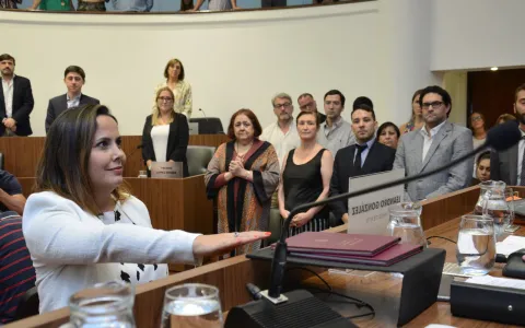 El Concejo Municipal completó la conformación de autoridades