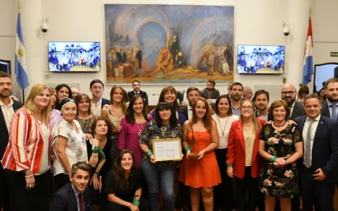 El Concejo entregó el Premio Virginia Bolten