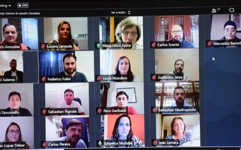 Segunda telereunión plenaria del Concejo Municipal