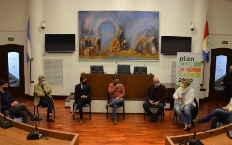 El Concejo recibió a integrantes del Colegio de Abogados 1º circunscripción