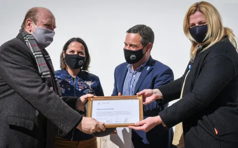 El Concejo conmemoró los 170 años del fallecimiento del General San Martín